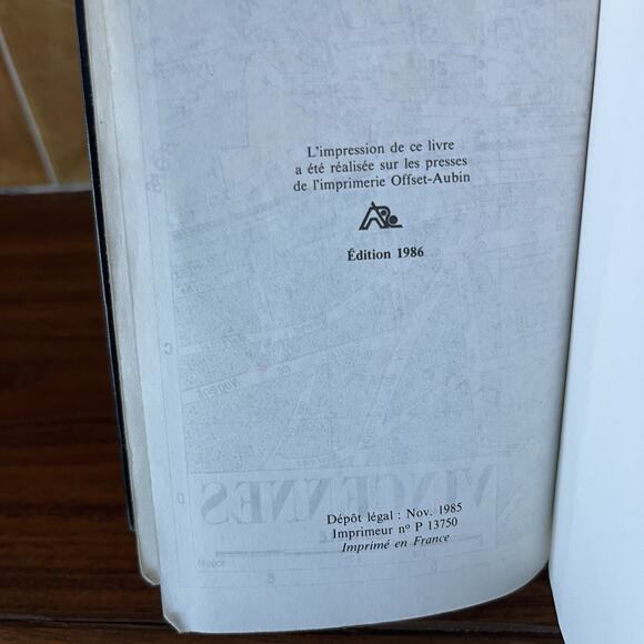 Plan de Paris Par Arrondissement : Plans de la Proche Banlieue 1986 - Picture 5 of 11